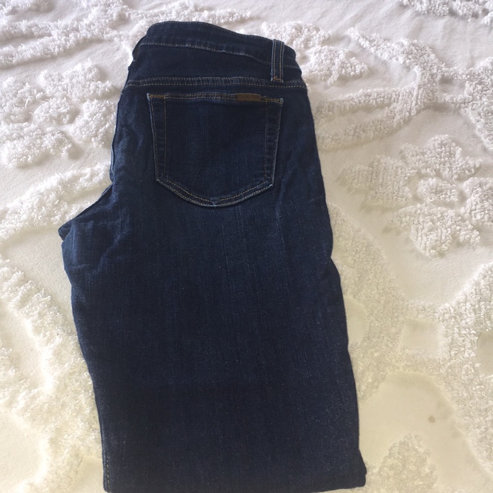 Joe’s mid rise skinny jeans